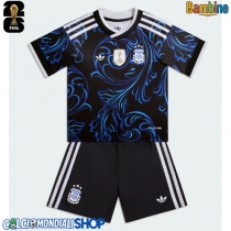 Maglie da calcio Argentina Seconda Maglia Bambino Mondiali 2026  Manica Corta (+ Pantaloni corti)